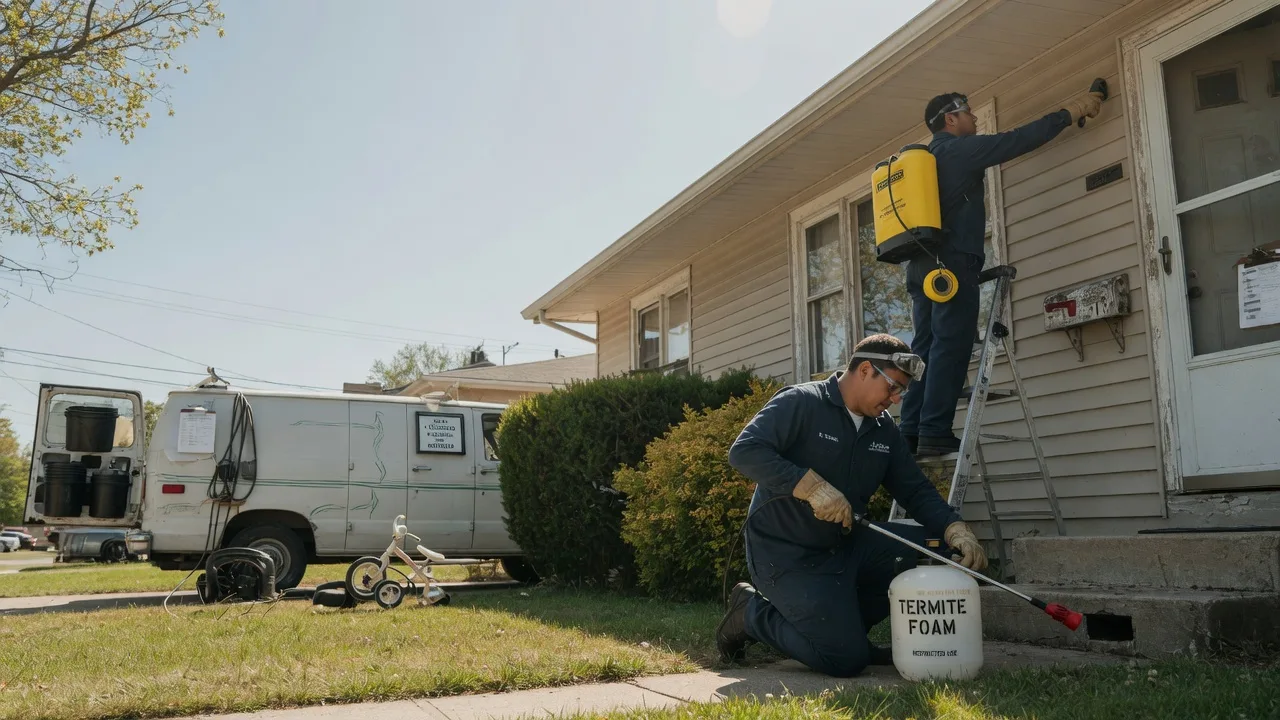 Pest Control in Mitchell, OR near me